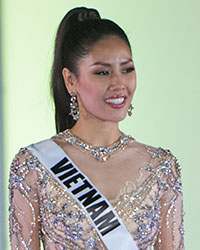 Loan Nguyen, Miss Universe Vietnam